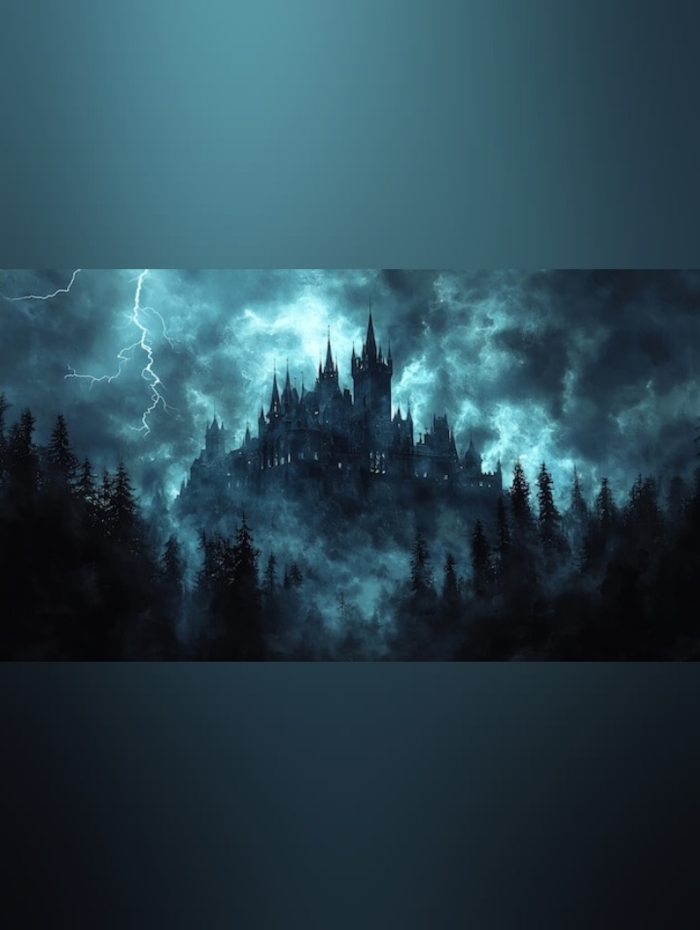 Custom Fridge Magnet Mystical Gothic Castle